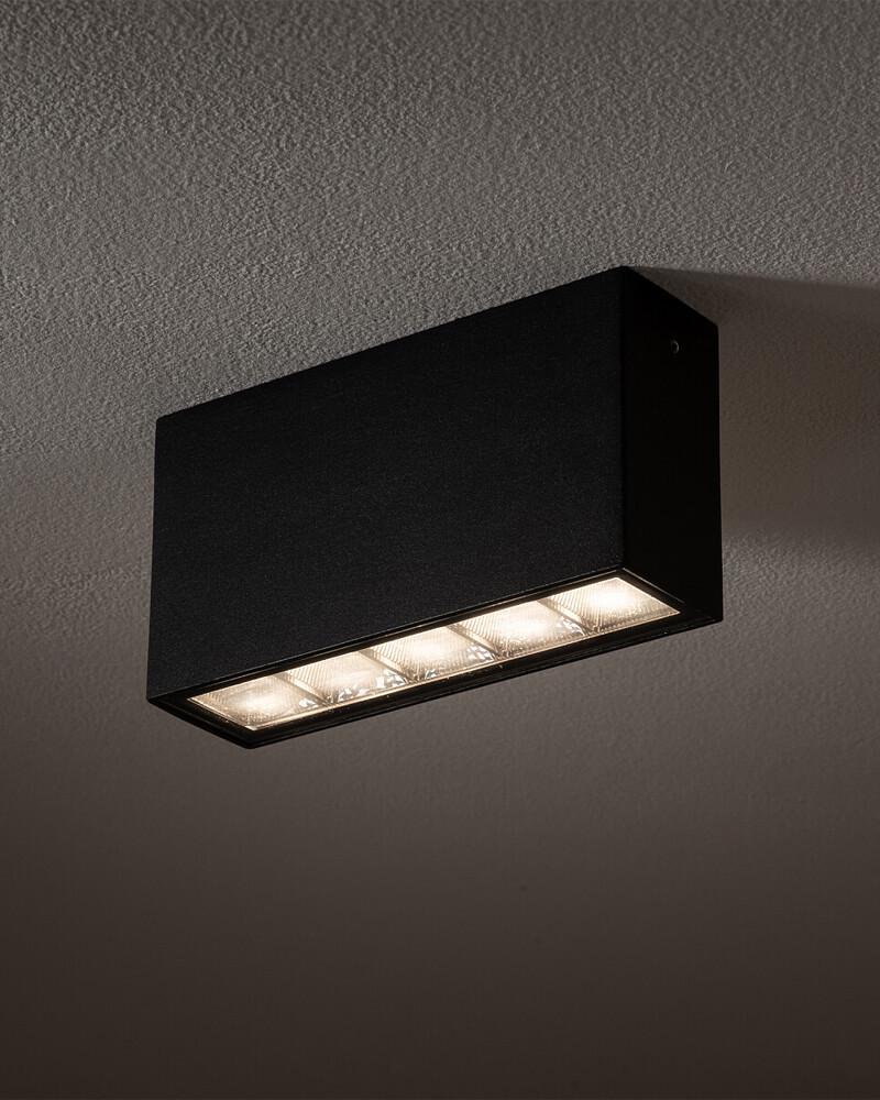 Светильник уличный Nowodvorski 11368 Nel I Led 1x5W 3000K 500Lm IP54 Bk (22361211) - фото 2