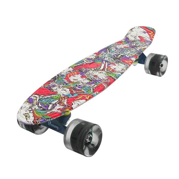 Пенниборд Penny Style 22" светящиеся колеса China Dragon (2T2034)