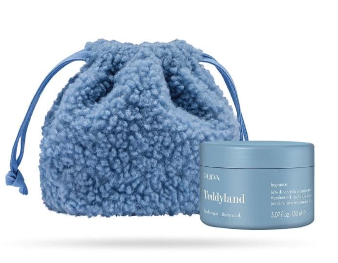 Скраб для тела Pupa TeddyLand Scrub Corpo+Pouch Milk Hazelnut and Blue Chamomile 150 мл (2814582332)