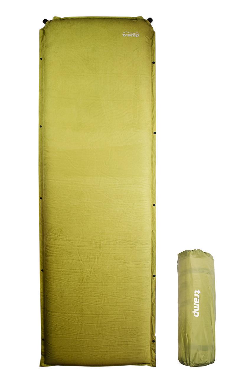 Самонадувний килимок туристичний Tramp COMFORT 198x65x9 см (UTRI-016)