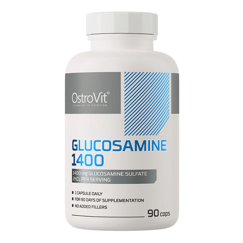 Глюкозамен OstroVit Glucosamine 1400 90 капс. (22844-01)