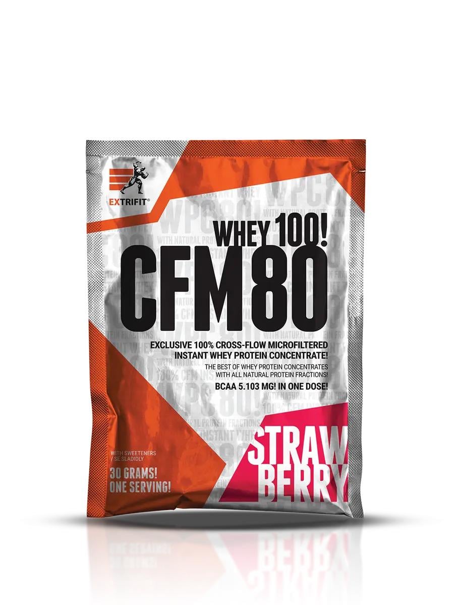 Протеин Extrifit CFM Instant Whey 80 Strawberry 30 g