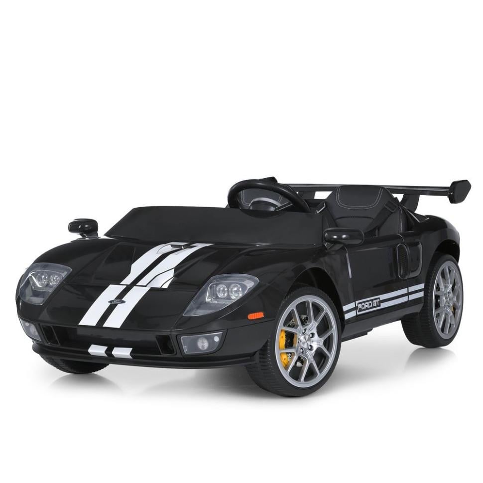 Детский электромобиль Машина Bambi Ford 2-местный до 59 кг 4WD Черный (DE-169-E-773)