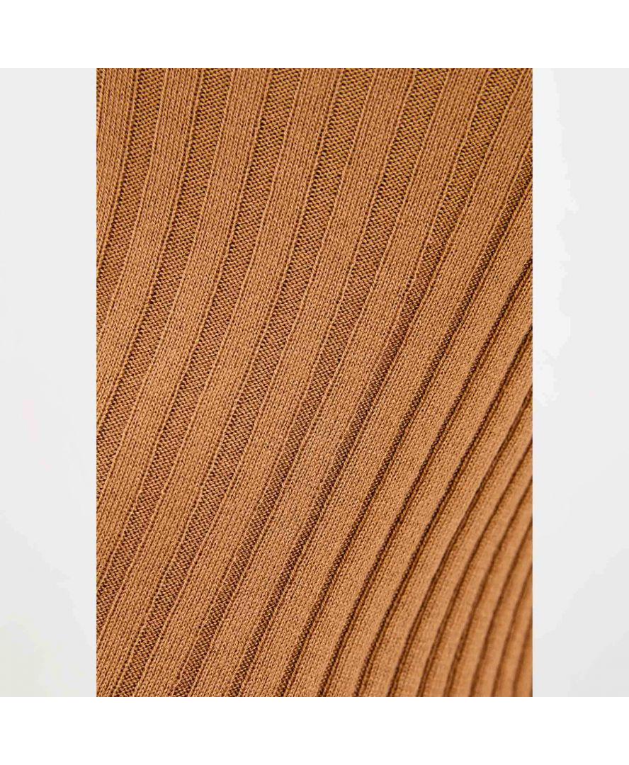 Жiночий гольф KELLY S/M Карамель (021319) - фото 4