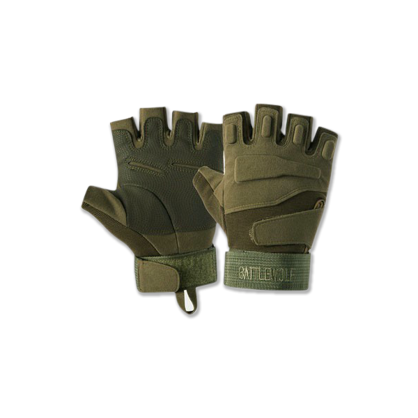 Перчатки беспалые Blackhawk Gloves L Олива (TTM-05 K_1 №1)