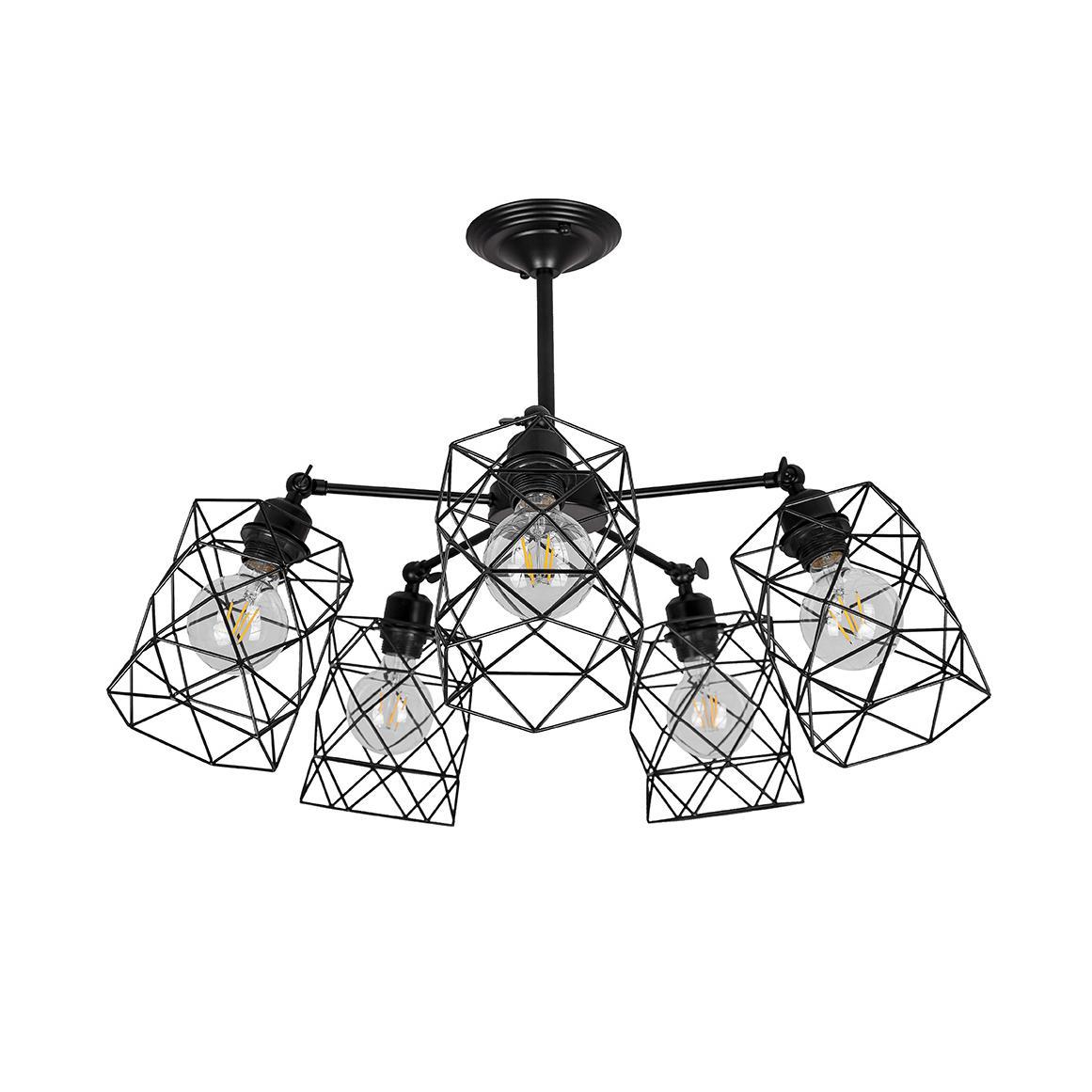 Люстра Levistella 752F105-5 BK (373174)