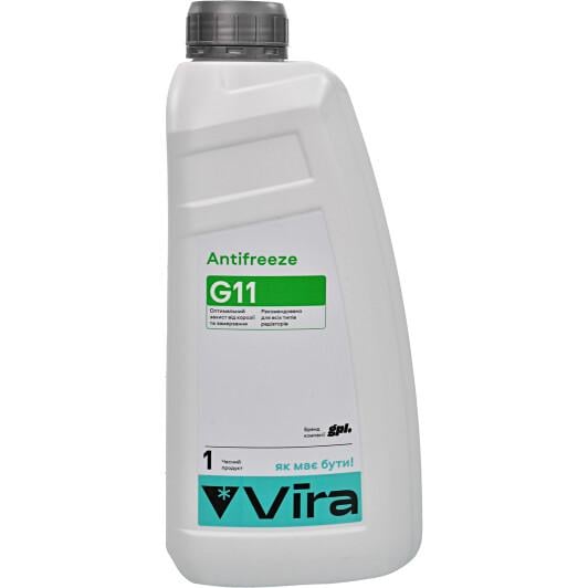 Рідина охо л оджуюча VIRA -40 °C G11 1 кг Зелений (VI0030) Рідина охо л оджуюча VIRA -40 °C G11 1 кг Зелений (VI0030)