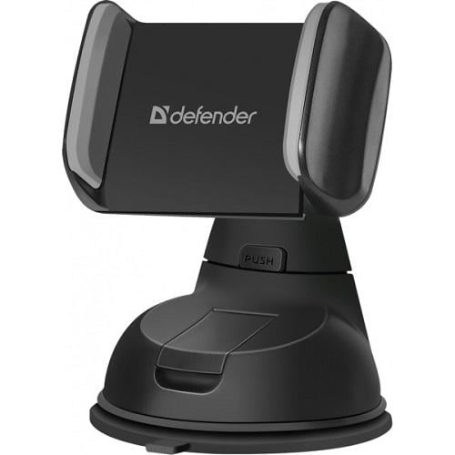 Автомобильный держатель для смартфона Defender CH-114+ 50-90мм на панель 29114 Black Автомобильный держатель для смартфона Defender CH-114+ 50-90мм на панель 29114 Black
