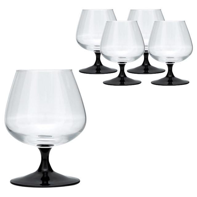 Набор бокалов для коньяка Luminarc Domino 410 мл 4 шт. (J3030) - фото 1