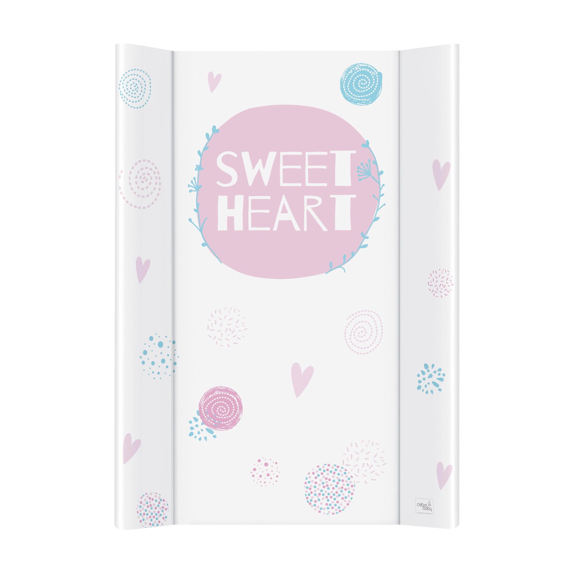 Доска пеленальная Ceba Baby 70x50 см на кровать Lolly Polly Love 2 (W-200-120-620)
