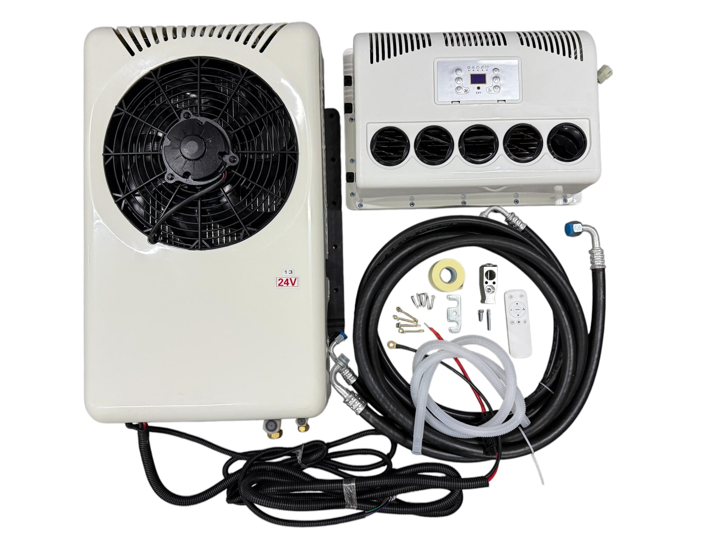 Мини-кондиционер стояночный инверторный 24 В 600-850 Вт 23,5 кг (27844237)