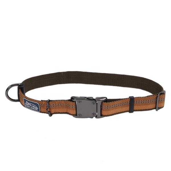 Ошейник светоотражающий для собак Coastal K9 Explorer Collar 2,5х30-46 см (36922_COG18)