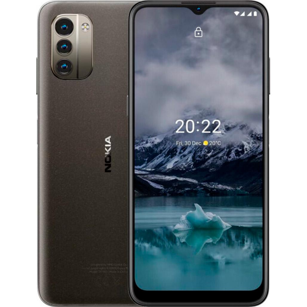 Смартфон Nokia G11 3/32GB Charcoal