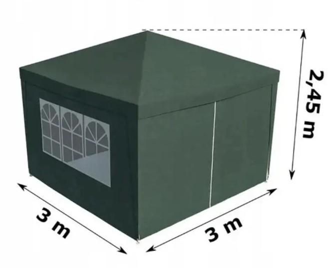 Альтанка для а саду 3х3 м (56588) - фото 8 Альтанка для а саду 3х3 м (56588) - фото 8