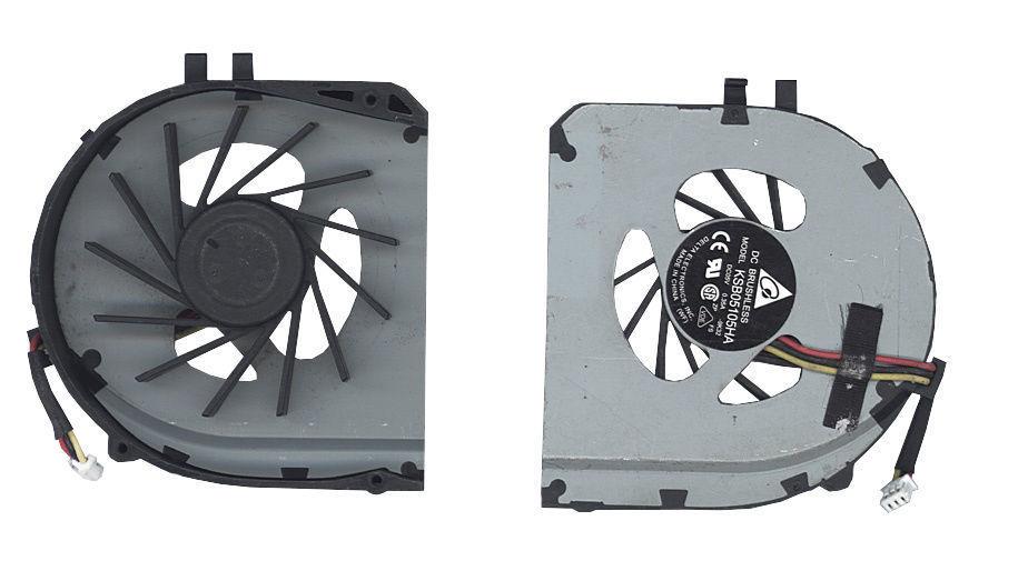 Кулер для ноутбука Dell Vostro 3400 5V 0.32A 3-pin Brushless