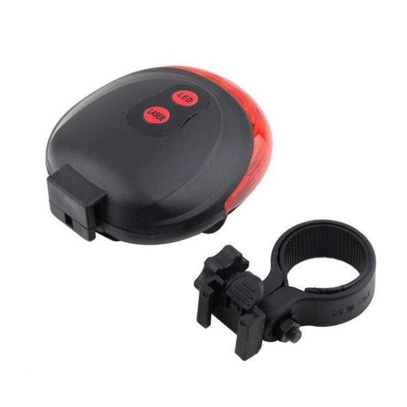 Фонарь велосипедный 5 LED/2 LASER (692543892)