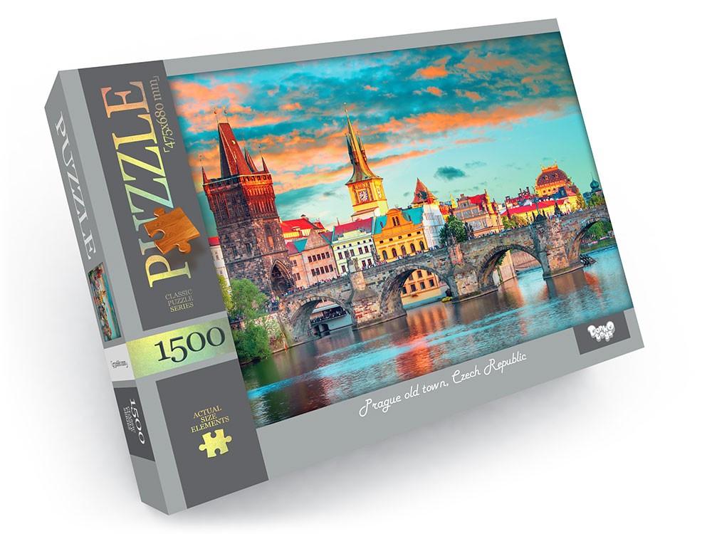 Пазли Danko Toys Prague old town 1500 ел. (С1500-04-07)