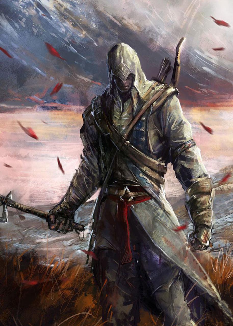 Картина GeekLand Assassins Creed фан (AC.09.190)