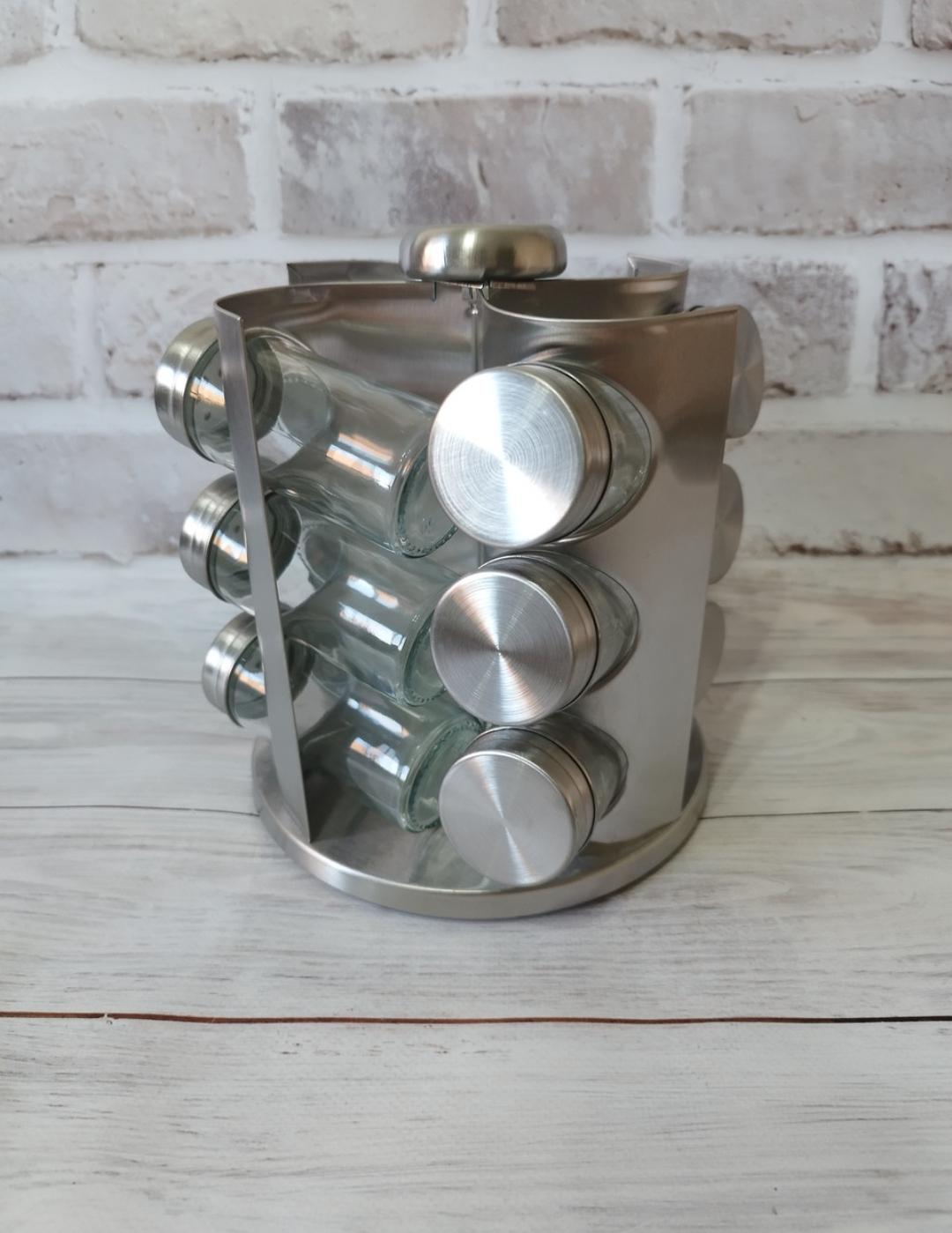 Набір для спецій Ofenbach NB101000 нержавіюча сталь 12 пр. (17712575)