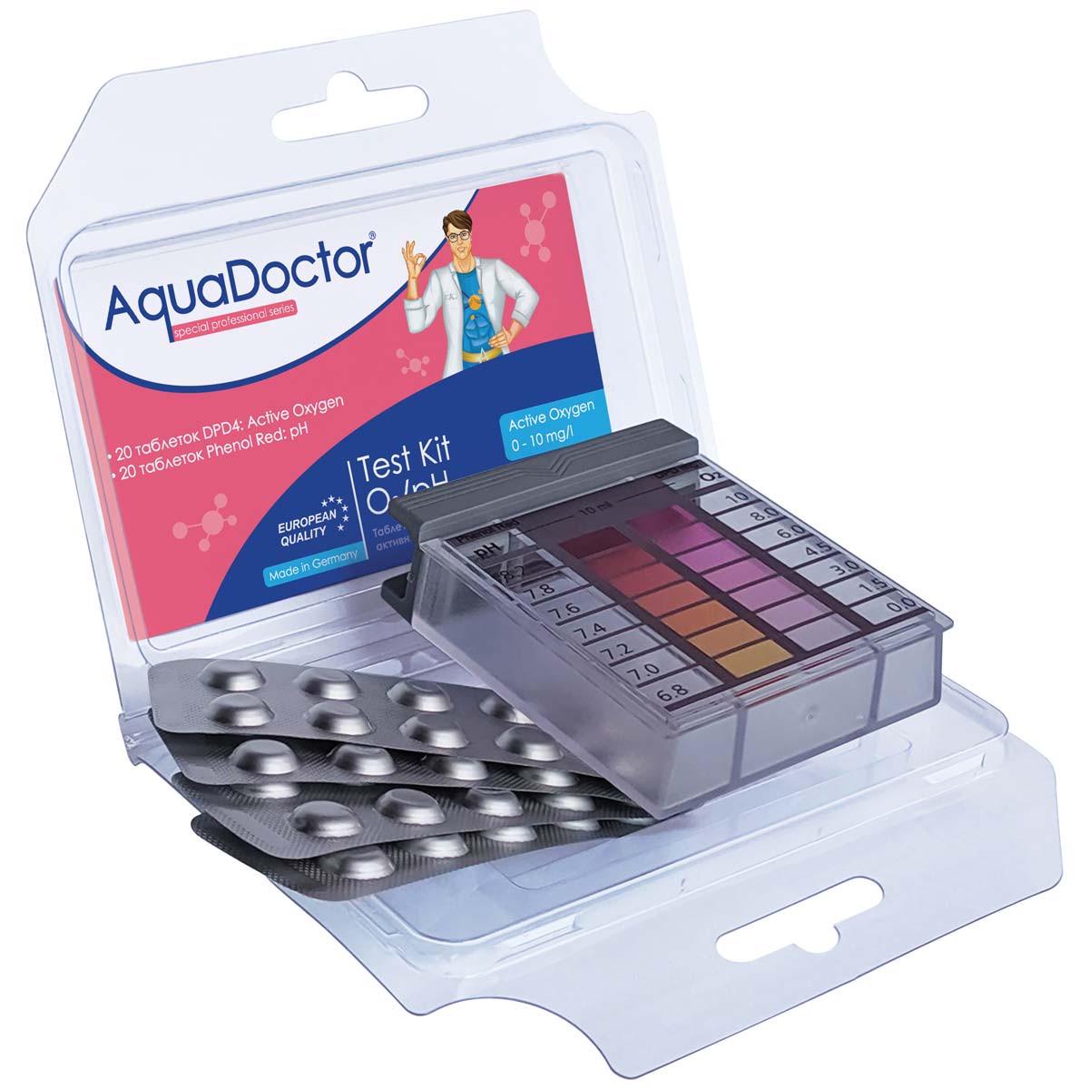 Тестер AquaDoctor Test Kit O2/pH (38874) - фото 2