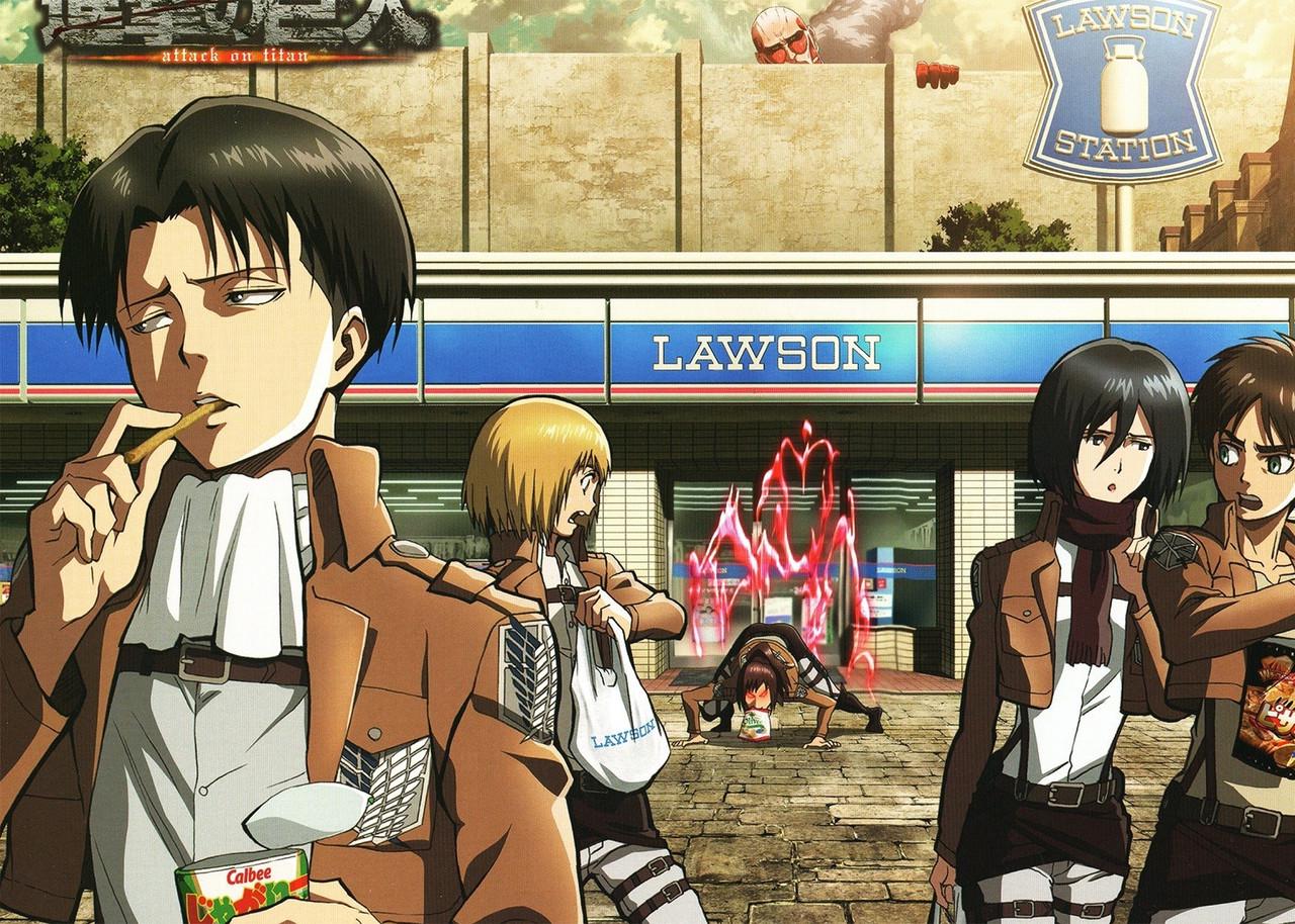 Картина GeekLand Attack on Titan Manga Fan 60х40 см (AT 09.073)