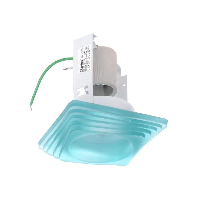 Светильник точечный декоративный HDL-G24 Green Е14