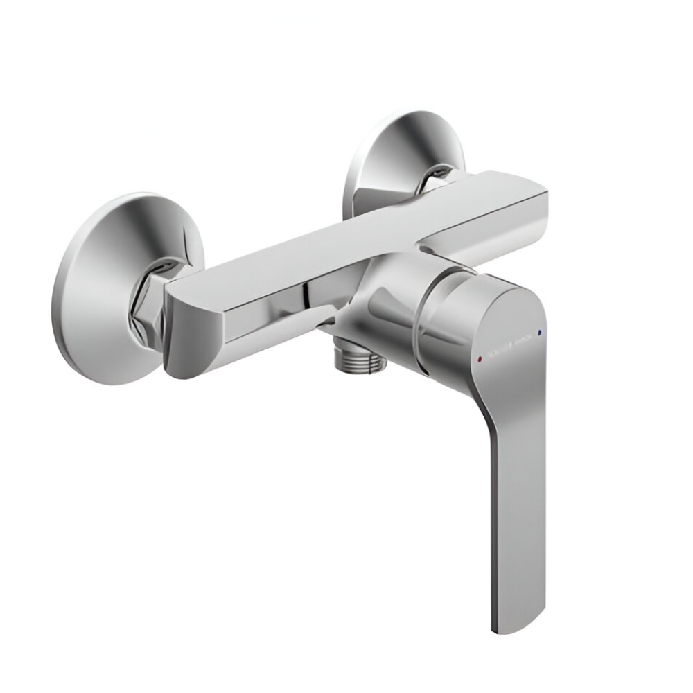 Смеситель для душа Koller Pool STREAM однорычажный Никель (1157320305)