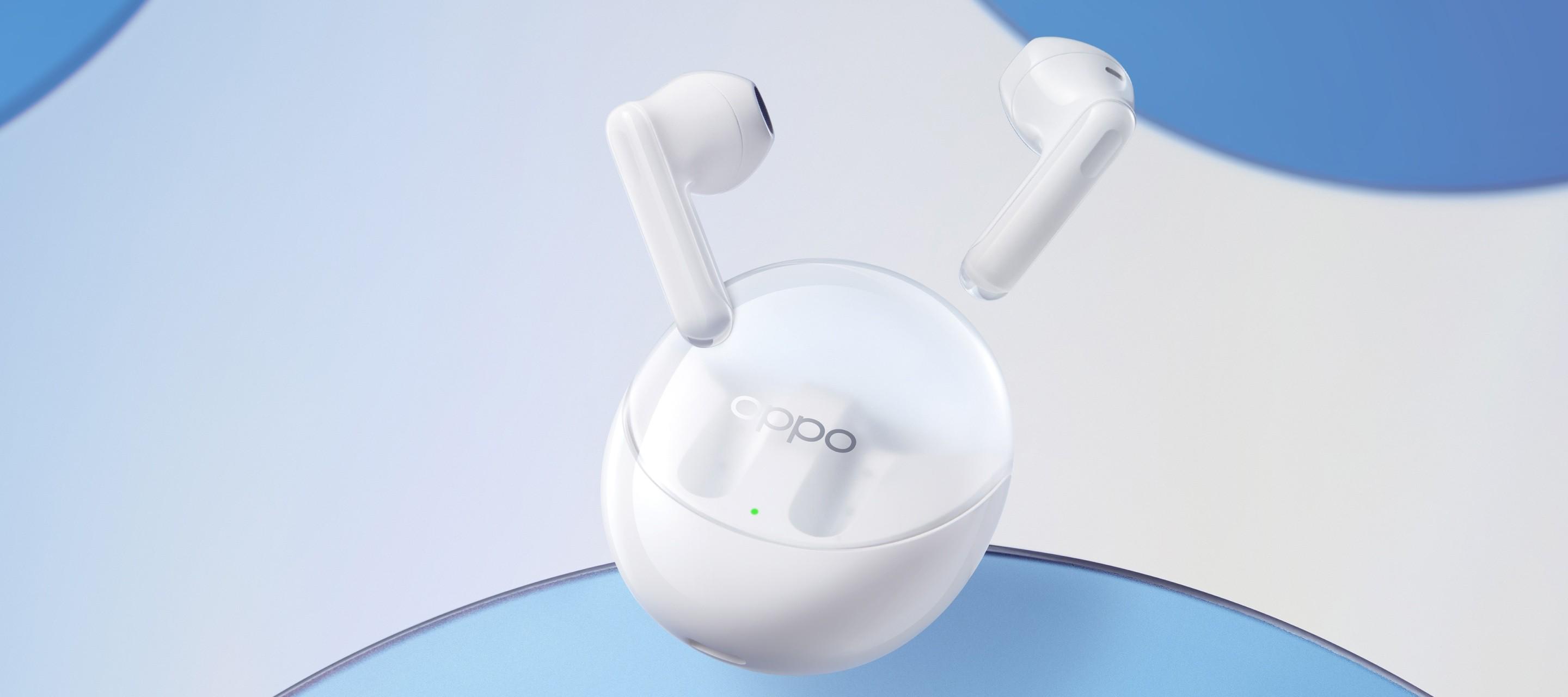 Наушники TWS OPPO Enco Air3 White - фото 3