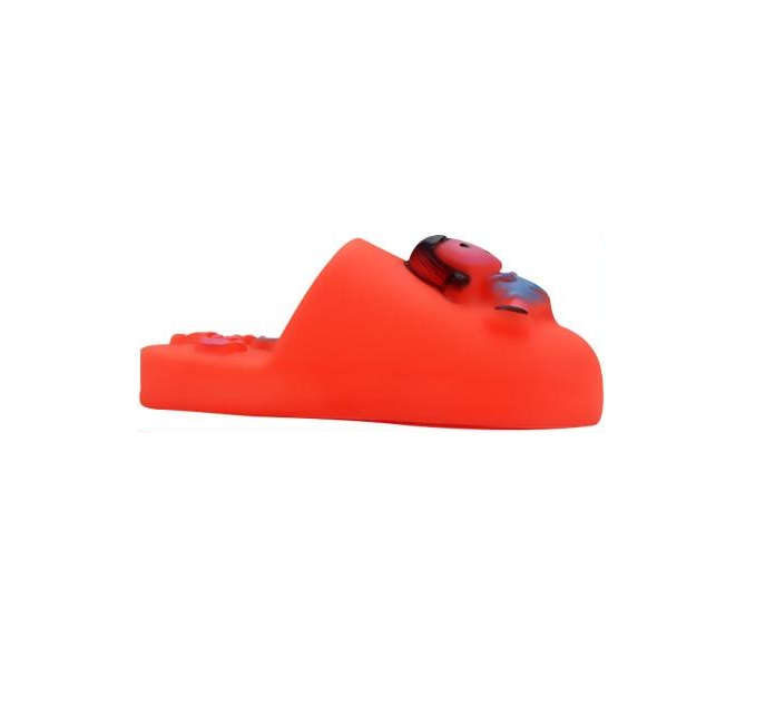 Игрушка для собак Тапочки виниловые со звуком 11 см Оранжевый (00000008393)