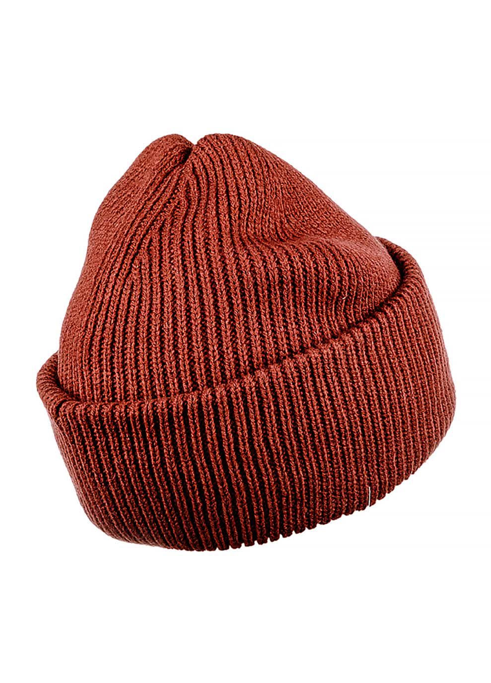 Шапка мужская Helly Hansen BOX BEANIE One size Бордовый (7d53648-658 One size) - фото 2