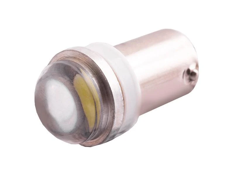 Автомобильная лампа светодиодная LEDUA BA9S with Lens 24V Белый (2530)