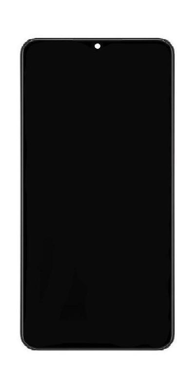 Дисплей для телефону Samsung A32 4G SM-A325 with frame Black (5000941BF)