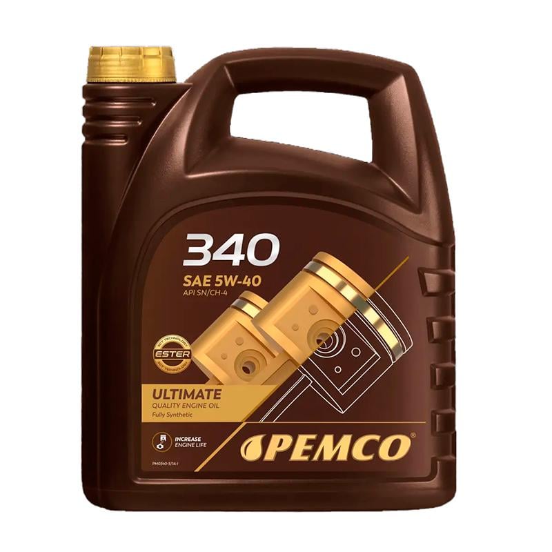 Моторное масло автомобильное Pemco 340 5W-40 5 л (PM0340-5)