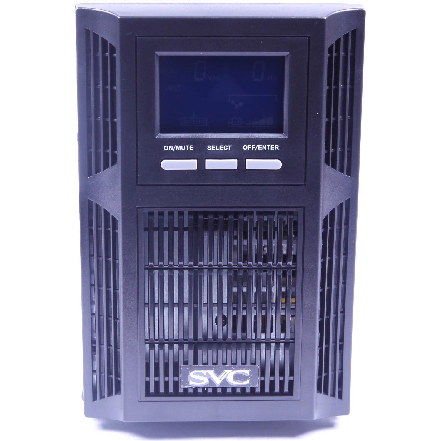 Источник бесперебойного питания SVC PT-1KF-LCD (108225)