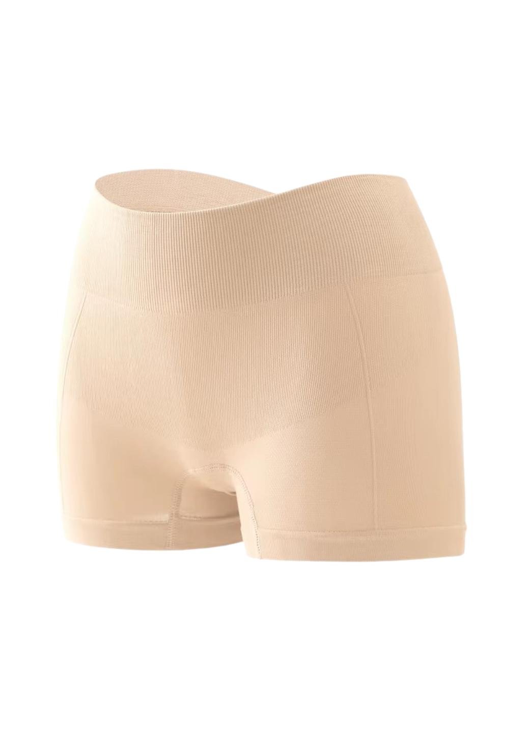 Трусики женские шортики с легким корректирующим эффектом Comfort Style M Бежевый (1860-44-01) - фото 9