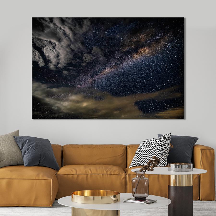 Настенний декор Прекрасное ночное небо 80x54 см (2048-1)