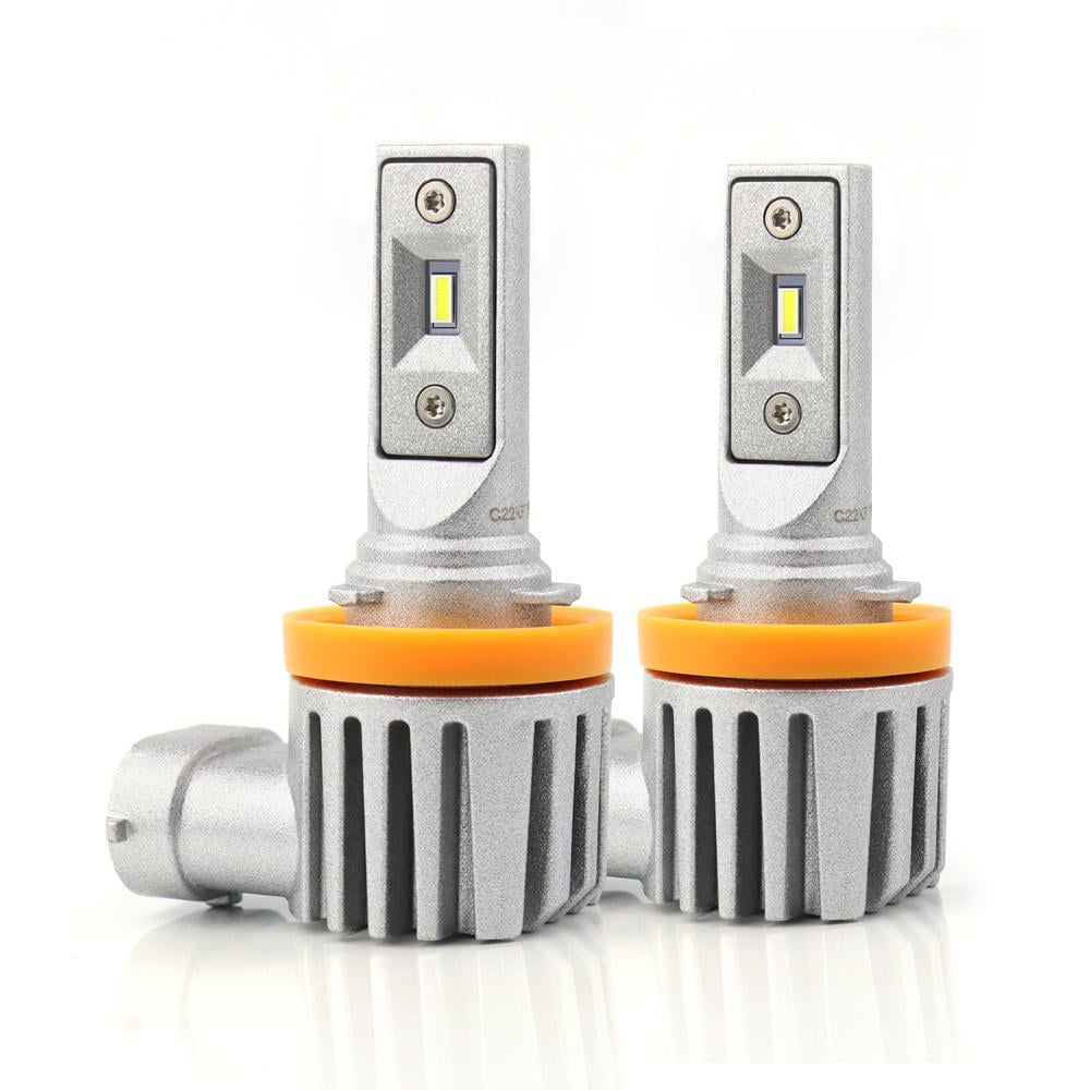 Автолампи Sho-Me F3 H11 LED 20W 2 шт. - фото 6 Автолампи Sho-Me F3 H11 LED 20W 2 шт. - фото 6