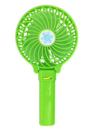 Вентилятор Handy Mini Fan USB Green (10108)