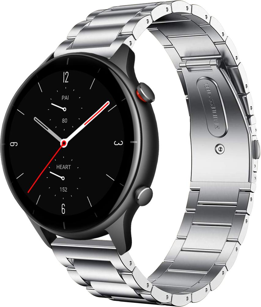 Браслет металлический Shape для Amazfit GTR 2 Silver (25277-59)