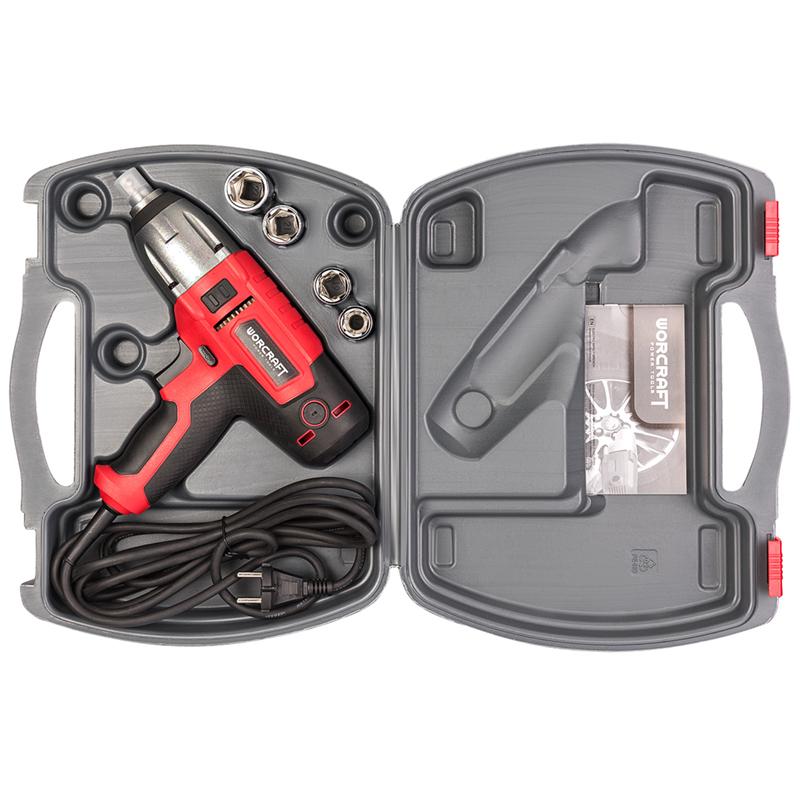 Гайковерт ударний Worcraft IW-500 450 Вт (13181) - фото 9