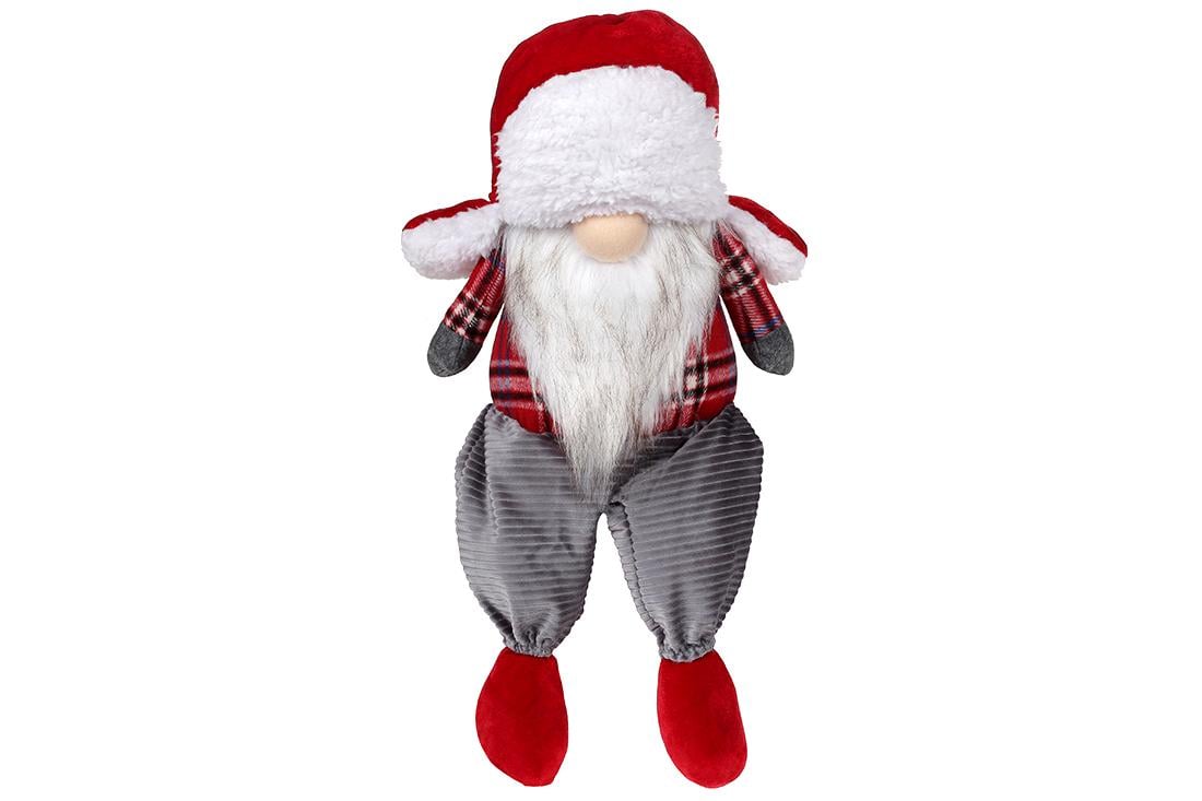 Мягкая игрушка новогодняя BonaDi Гном (877-080)