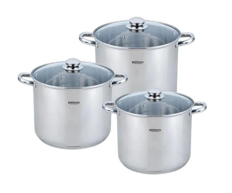 Набор кастрюль Bohmann BH-3434 (168753)