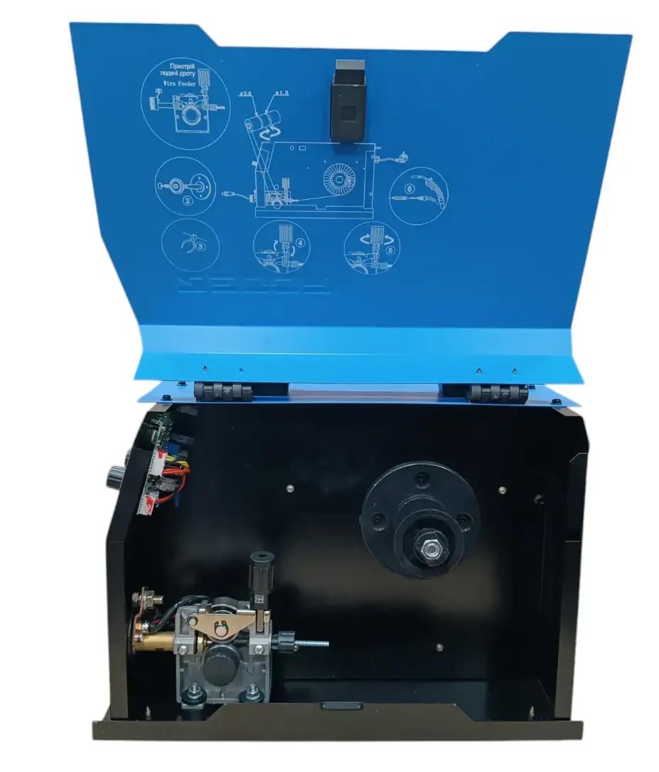 Інверторний зварювальний апарат Zegor MIG-300/IGBT/4 КВт 3в1 MIG TIG MMA - фото 8 Інверторний зварювальний апарат Zegor MIG-300/IGBT/4 КВт 3в1 MIG TIG MMA - фото 8