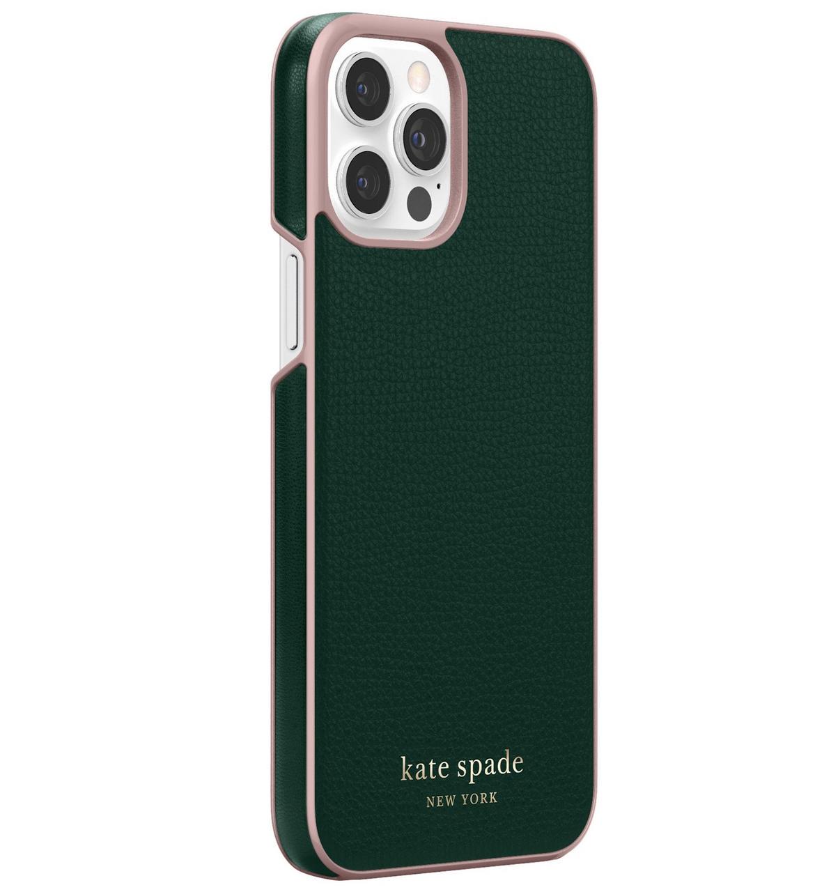Чехол накладка KSNY Wrap Case for iPhone 12 Pro Max, Green KSIPH-166-GRPNK