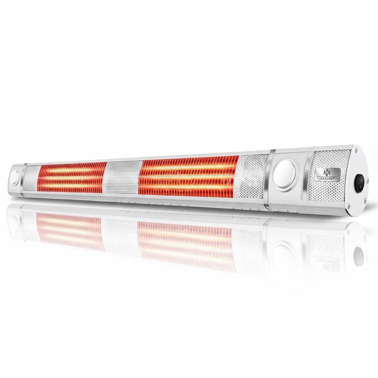 Инфракрасный обогреватель KESSER 25 м2 3000 Вт Wi-Fi (225233396988slb)