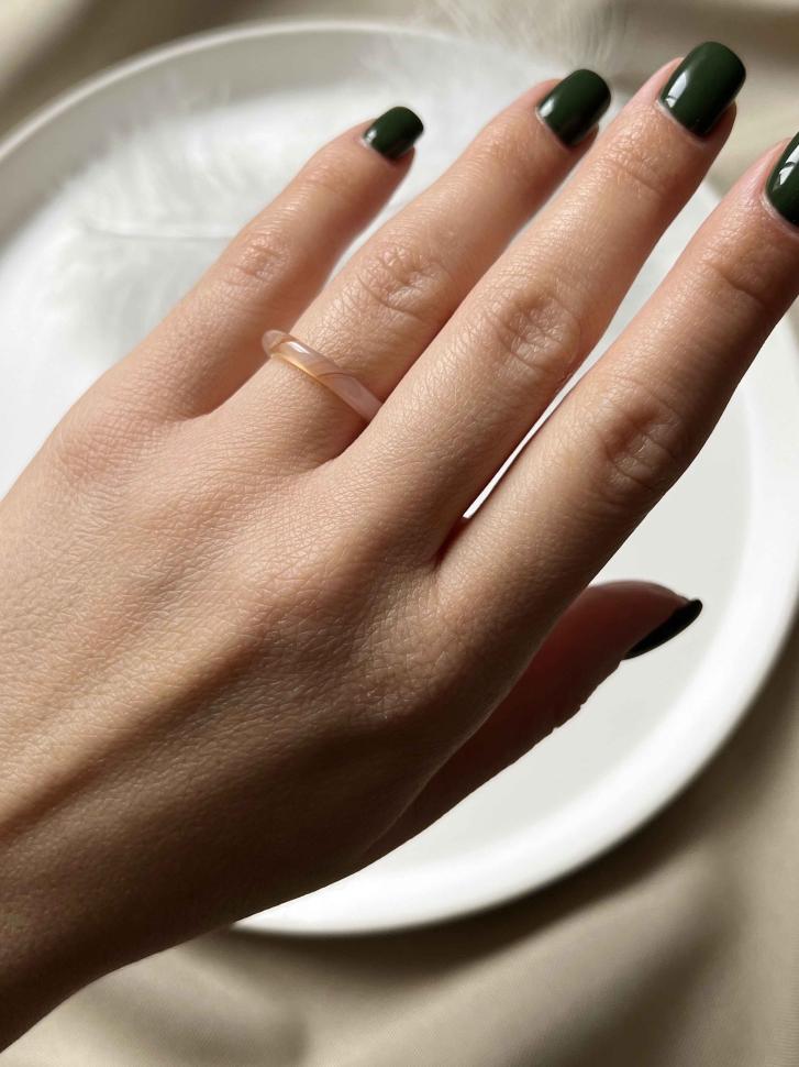 Кільце тонке з агату р. 18 мм (5223-18) - фото 8 Кільце тонке з агату р. 18 мм (5223-18) - фото 8