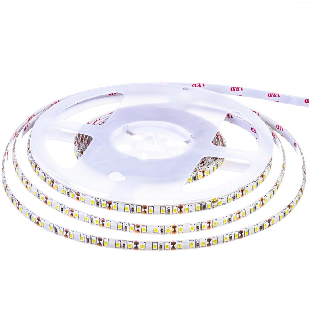 Светодиодная лента Motoko SMD2835 12 V 120 LED/м IP20 5 м Теплый белый