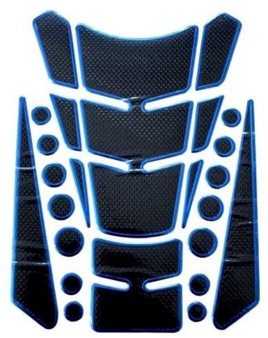 Наклейка защитная на топливный бак с синей окантовкой (17518843)