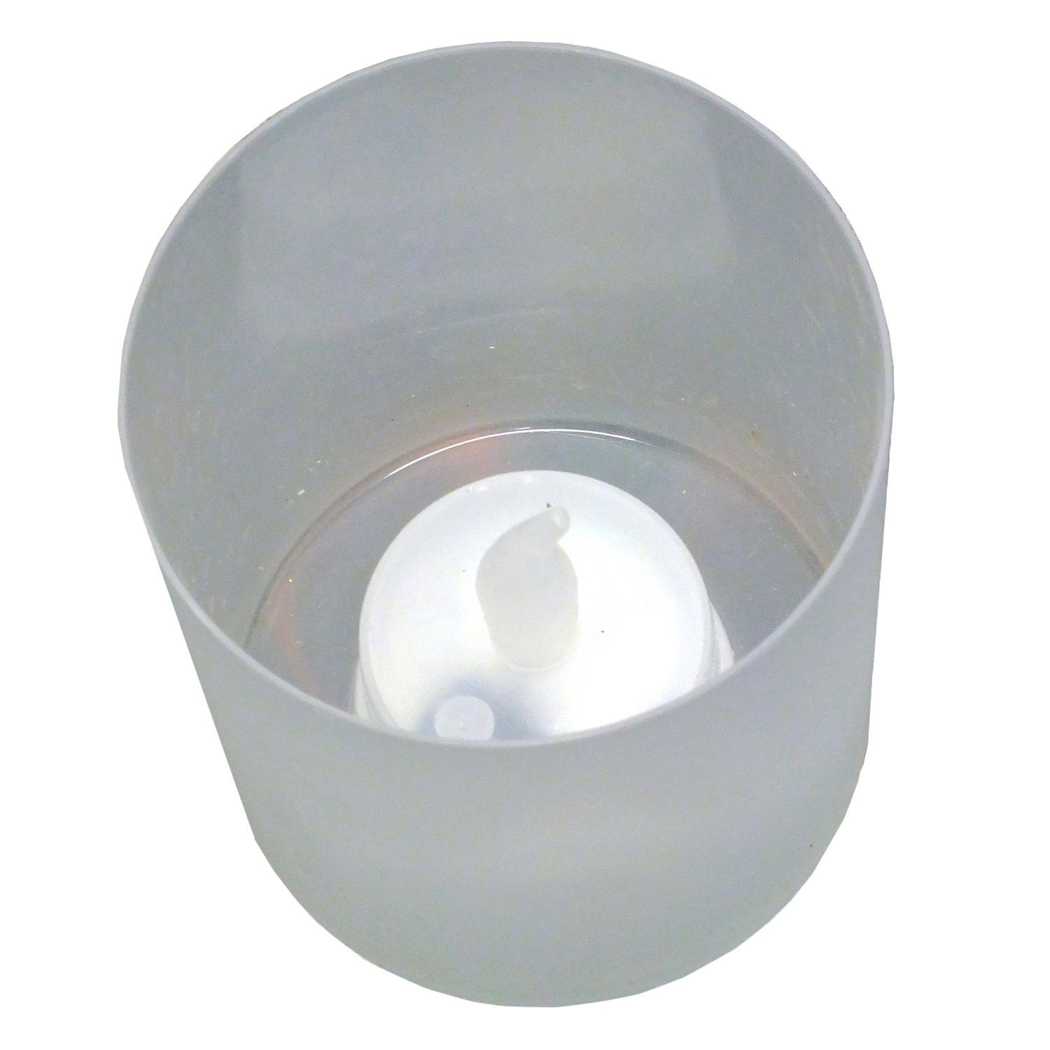 Підсвічник Seta Décor з електронною свічкою (16-392)