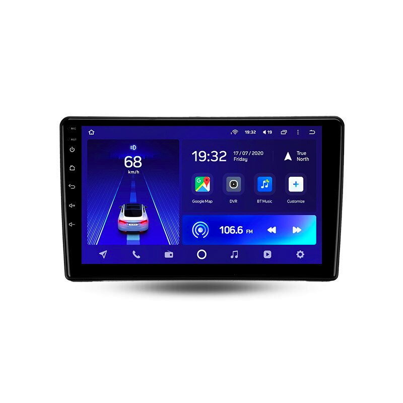 Автомагнитола штатная Teyes для Nissan Navara 3 D40 2004-2010 Android CC2-PLUS 6+128G Wi-Fi/4G вариант F1 (1702321013)